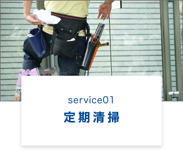 定期清掃